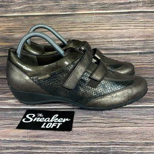 Mephisto Air Relax Women's Bronze Metallic Shoes